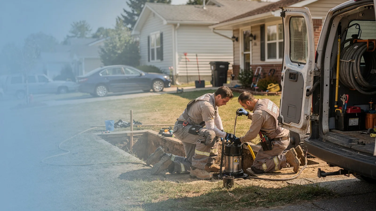Sump Pump Installation in Pemberville, OH near me